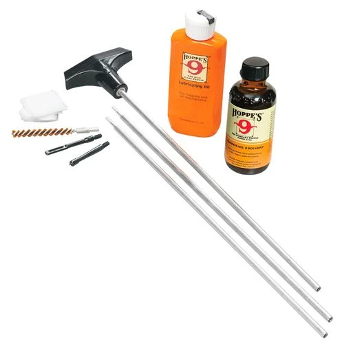 Hoppes U22 Rifle Cleaning Kit 22-257 Cal Box