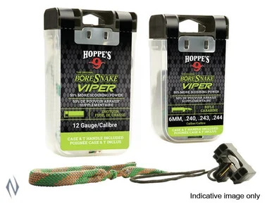HOPPES VIPER BORESNAKE RIFLE .35 .375