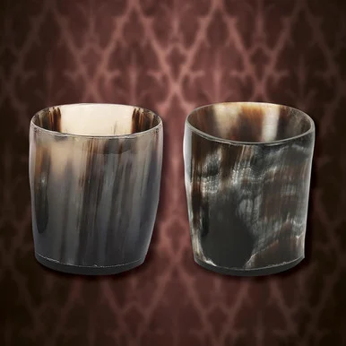 Horn Shot Glass Set