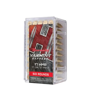Hornady 17HMR 17gr V-Max
