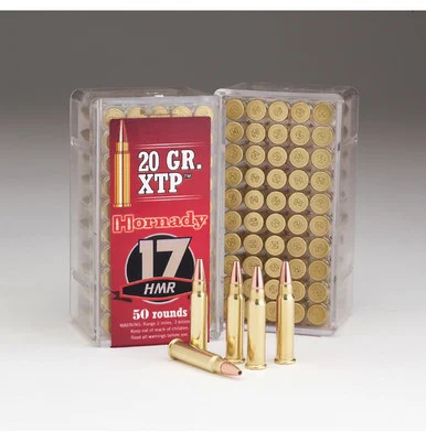 Hornady 17HMR 20gr HP XTP