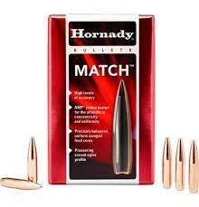 Hornady 22 Cal 224 68gr BTHP Match
