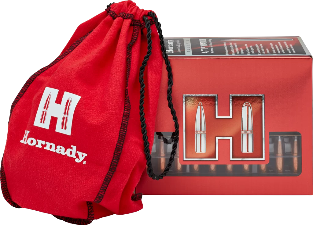 Hornady 22 Caliber (0.224″) 76 GR A-Tip (100/Box)