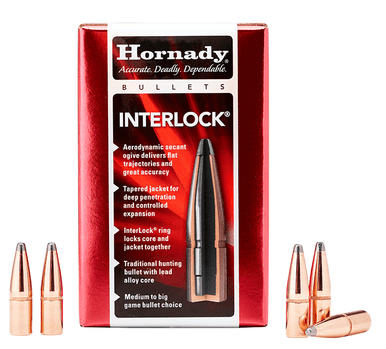 Hornady 270 Cal 277 130gr SP Interlock