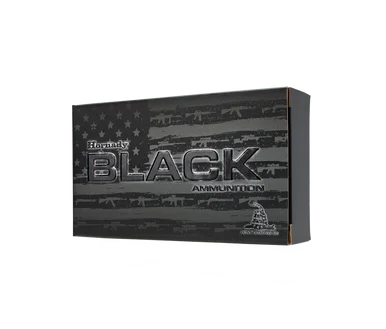 Hornady 300 Blackout 110gr V-Max Black