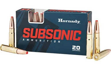 Hornady 300 Blackout 190gr Sub-X