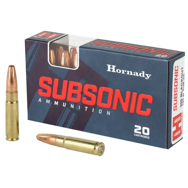 HORNADY 300BLK 190GR SUB-X 20RD