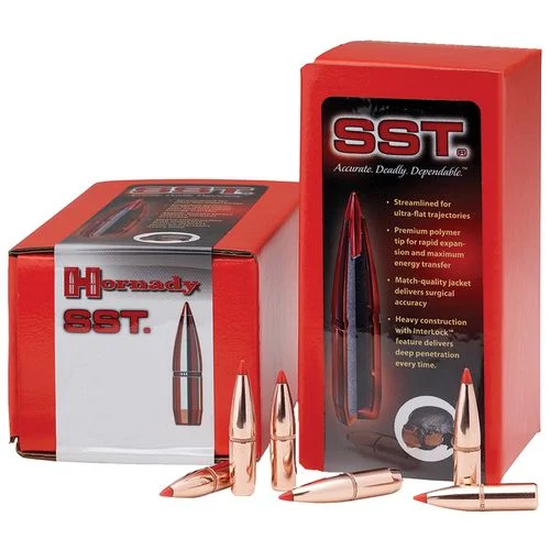 Hornady 30302 SST 30 Cal .308 150 gr Super Shock Tip 100 Per Box
