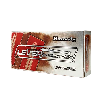 Hornady 45-70GOVT 325gr FTX LEVERevolution (Marlin 1895)