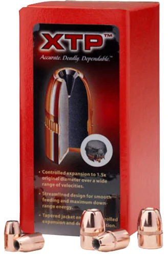 Hornady 45230 XTP45 Cal .452 300 gr Hollow Point XTP 50 Per Box/ 15 Case