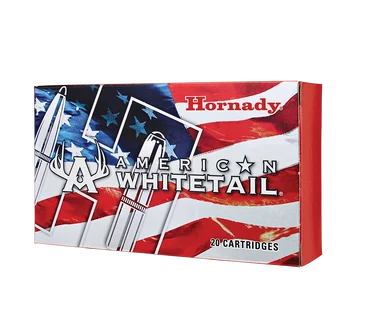 Hornady 6.5CM 129gr SP Interlock American Whitetail