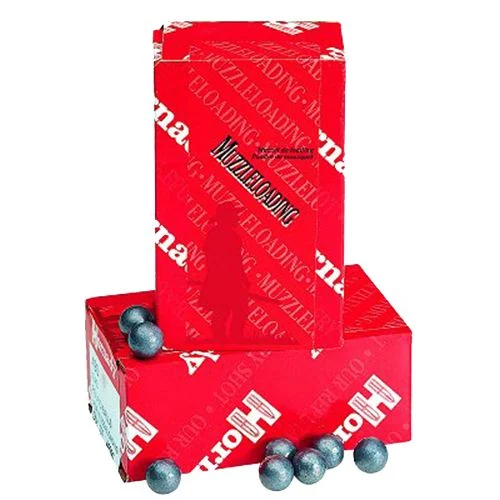 Hornady 6090 Lead Balls 50 Black Powder .490 Dia 100