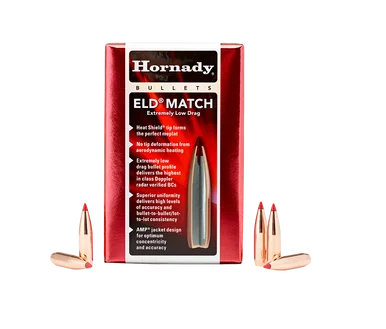 Hornady 65mm 147gr ELD Match
