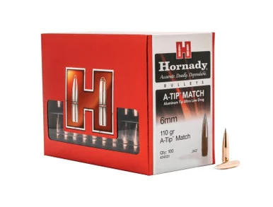 Hornady 6mm 243 110gr A-Tip Match