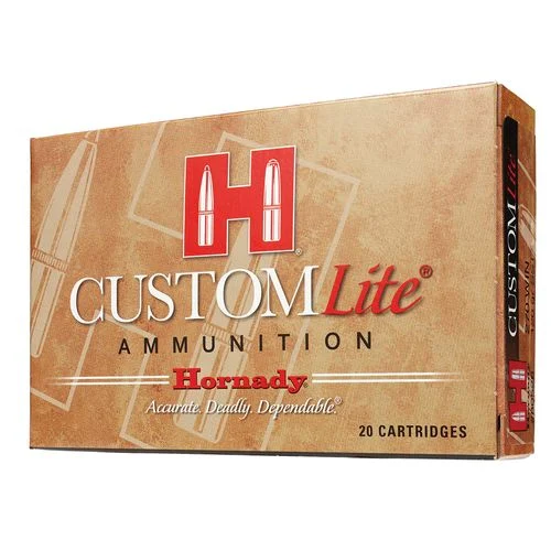 Hornady 80866 Custom Lite 308 Win 125 gr SST 20 Bx/ 10 Cs