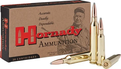 Hornady 81171 Vintage Match ELD M1 Garand Extremely Low Drag-Match168 Grain .30-06 Springfield