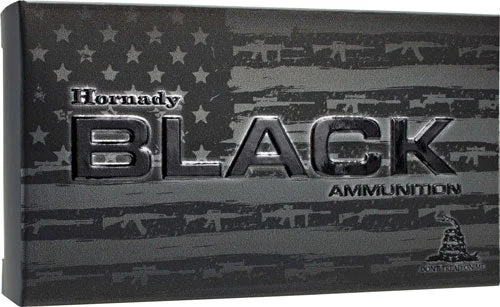 Hornady 81296 Black InterLock Heavy Duty75 Grain 5.56x45mm NATO