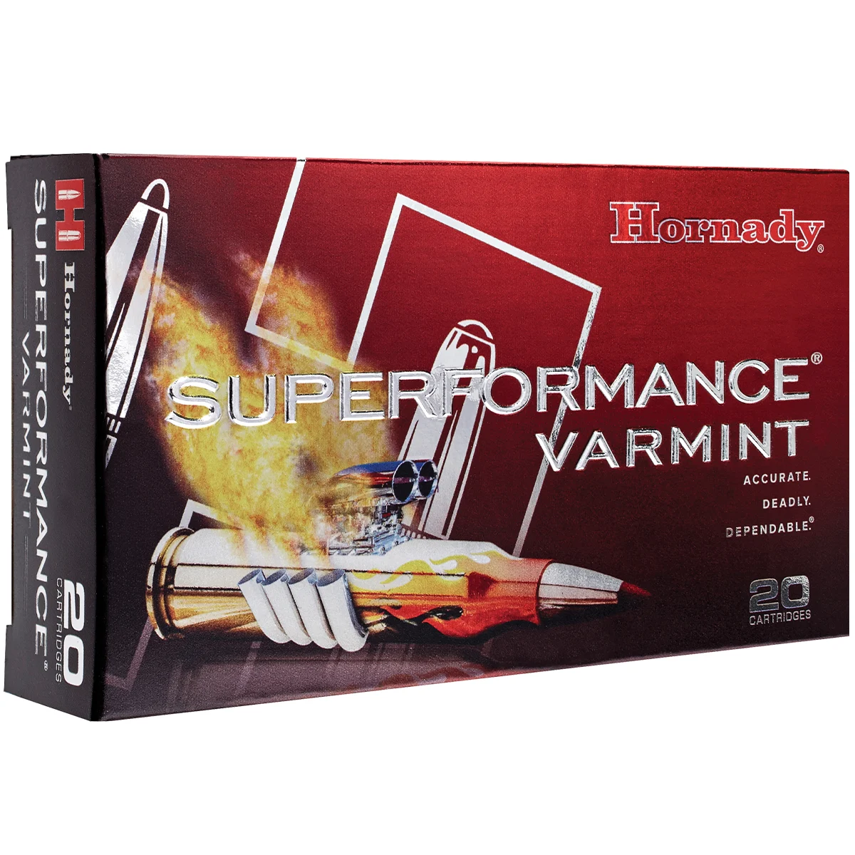 Hornady 8309 Superformance Varmint 222 Rem 35 gr Non Traditional eXpanding 20 Per Box