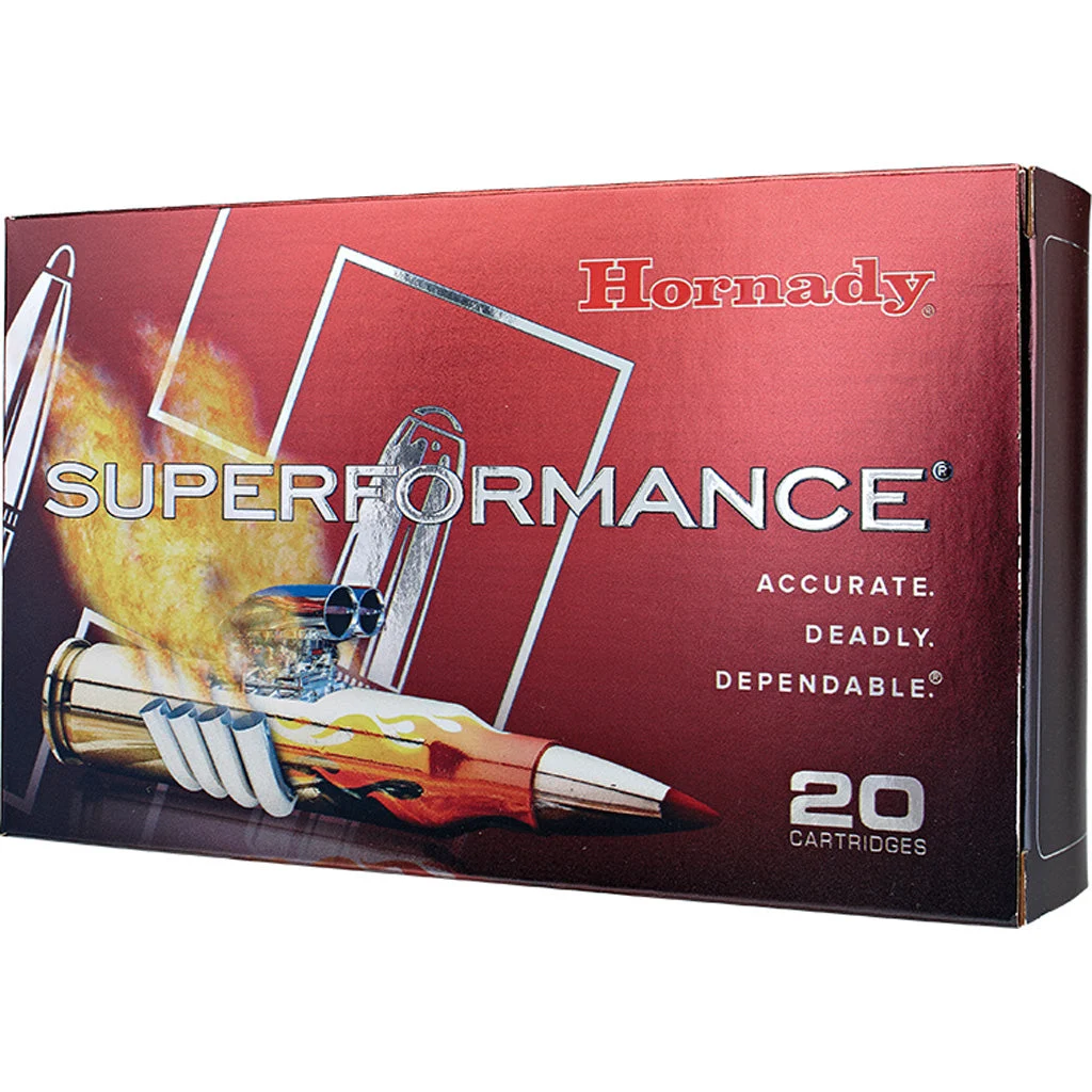 Hornady 83292 Superformance CX Varmint Copper Alloy eXpanding CS 50 Grain .223 Remington