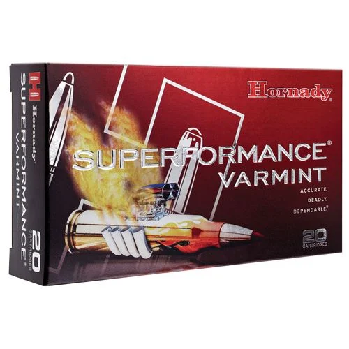 Hornady 8343 Superformance Varmint 243 Win 58 gr V-Max 20 Bx/ 10 Cs