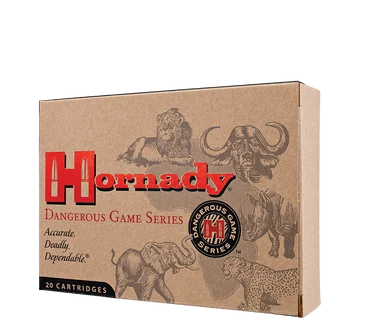 Hornady 9.3x74R 286gr SP-RP Interlock Dangerous Game Series