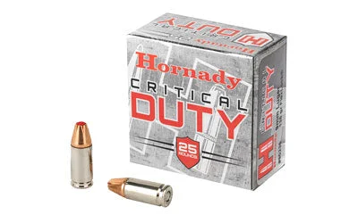 Hornady 90236 Critical Duty FlexLock Duty Hornady FlexLock135 Grain 9mm Luger/Parabellum