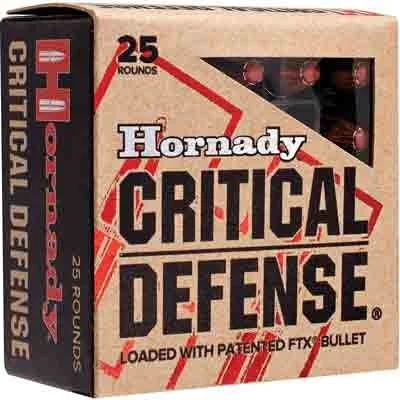 Hornady 90310 Critical Defense Hornady Flex Tip eXpanding110 Grain .38 Special