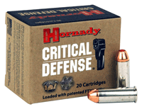 Hornady 90700 Critical Defense Hornady Flex Tip eXpanding165 Grain .44 S&W Special