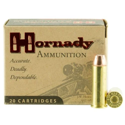 Hornady 9080 Custom 44 Rem Mag 200 gr XTP Jacket Hollow Point 20 Bx/ 10 Cs