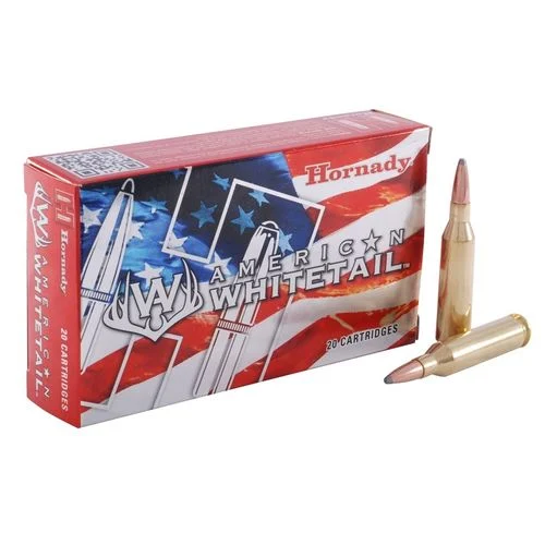 Hornady American WhiteTail 243 WIN 100GR InterLock 20RDS