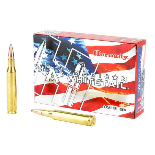 HORNADY American Whitetail 270WIN 130GR INT SP 20RD