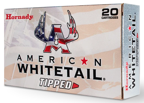 Hornady American Whitetail 300PRC 165gr 20 Per Box