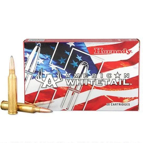 Hornady American Whitetail 7mm Remington Magnum 154 GR InterLock 20 Bx