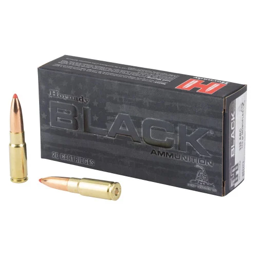 Hornady BLACK, 338 ARC, 170gr, Monoflex Bullet, 20rd Box