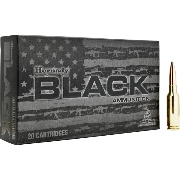 HORNADY BLACK 6MM ARC 105GR BTHP 20RD