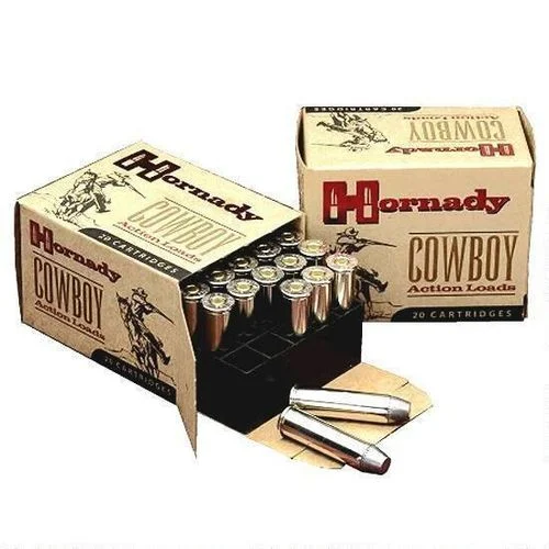Hornady Cowboy .44-40 Winchester Ammunition 20 Rounds LFN 205 Grains