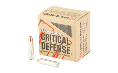 Hornady Critical Defense .327 Federal Magnum 80 GR FTX – 25 Count