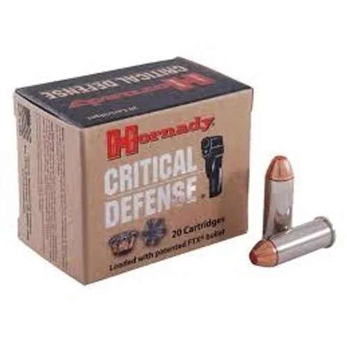 Hornady Critical Defense 44 SPCL 165gr FTX