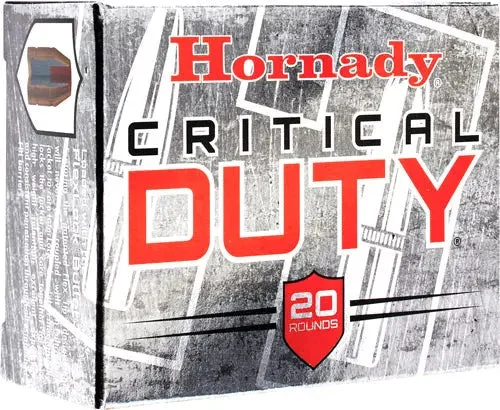 HORNADY CRITICAL DUTY 357 SIG 135GR FLEXLOCK 20RD