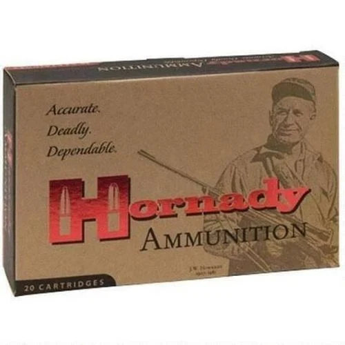 Hornady Custom .264 Win Mag Ammunition 20 Rou