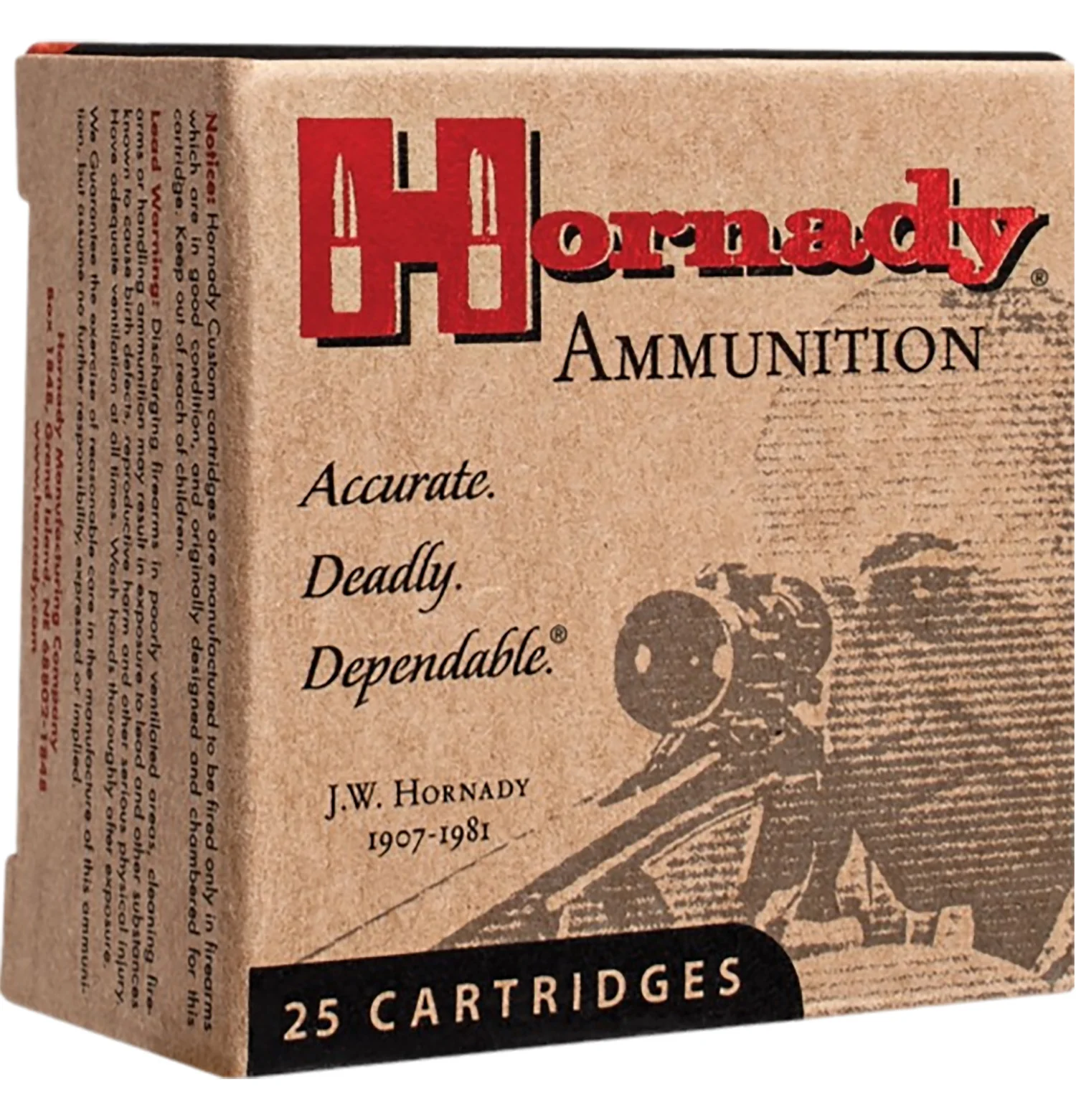 Hornady Custom .500 S&W Magnum 300 Grain FTX Ammo – 20 Per Box #9249