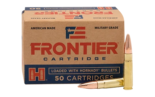 Hornady Frontier, 300 Blackout, 125gr, Full Metal Jacket, 50rd Box