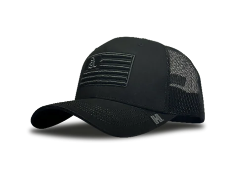 Hornady Gear Trucker Black Gadsden Flag