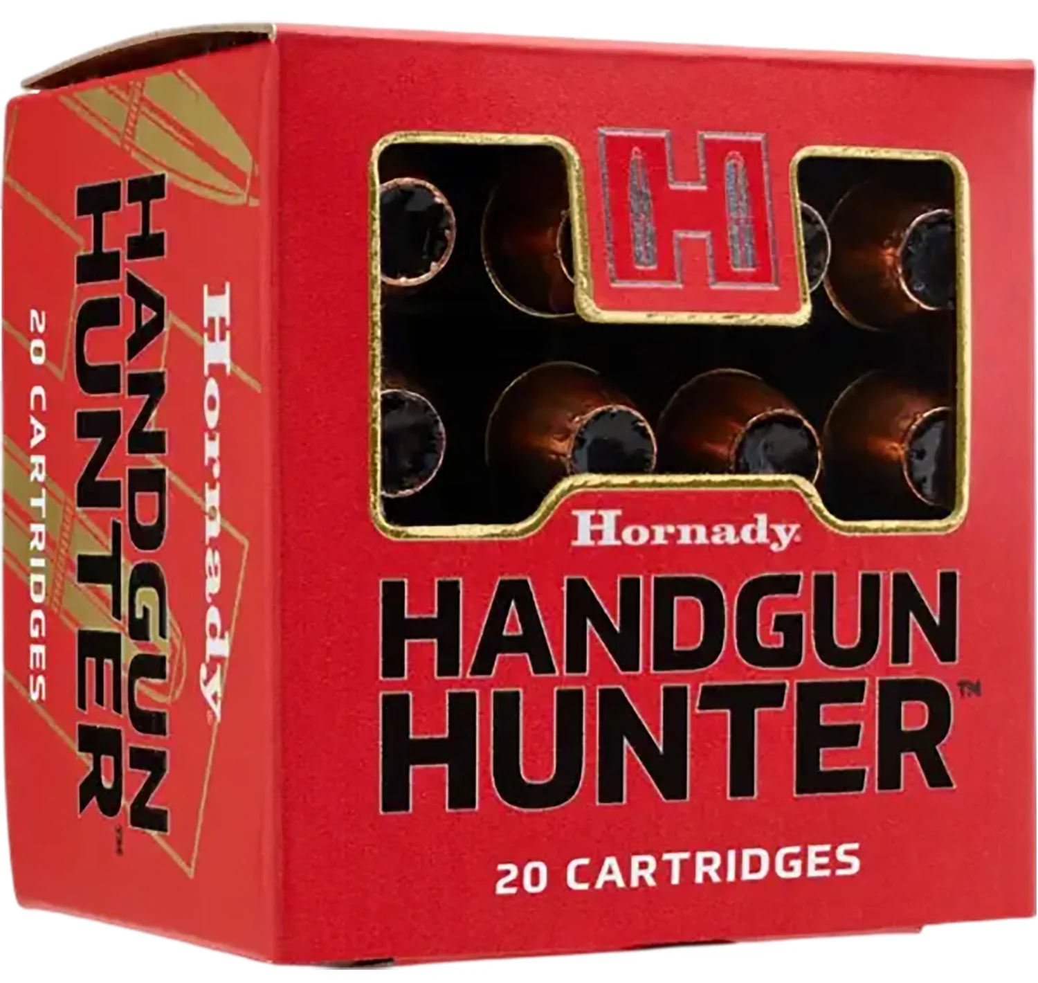 Hornady Handgun Hunter .40 S&W 135 Grain MonoFlex Ammo – 20 Per Box #91224