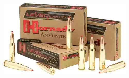 Hornady LEVERevolution .338 Marlin Express 200 gr PolyTip ammo