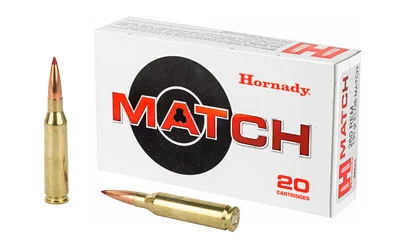 Hornady Match .260 Remington 130 Grain ELD-M – 20rd Box (81595)