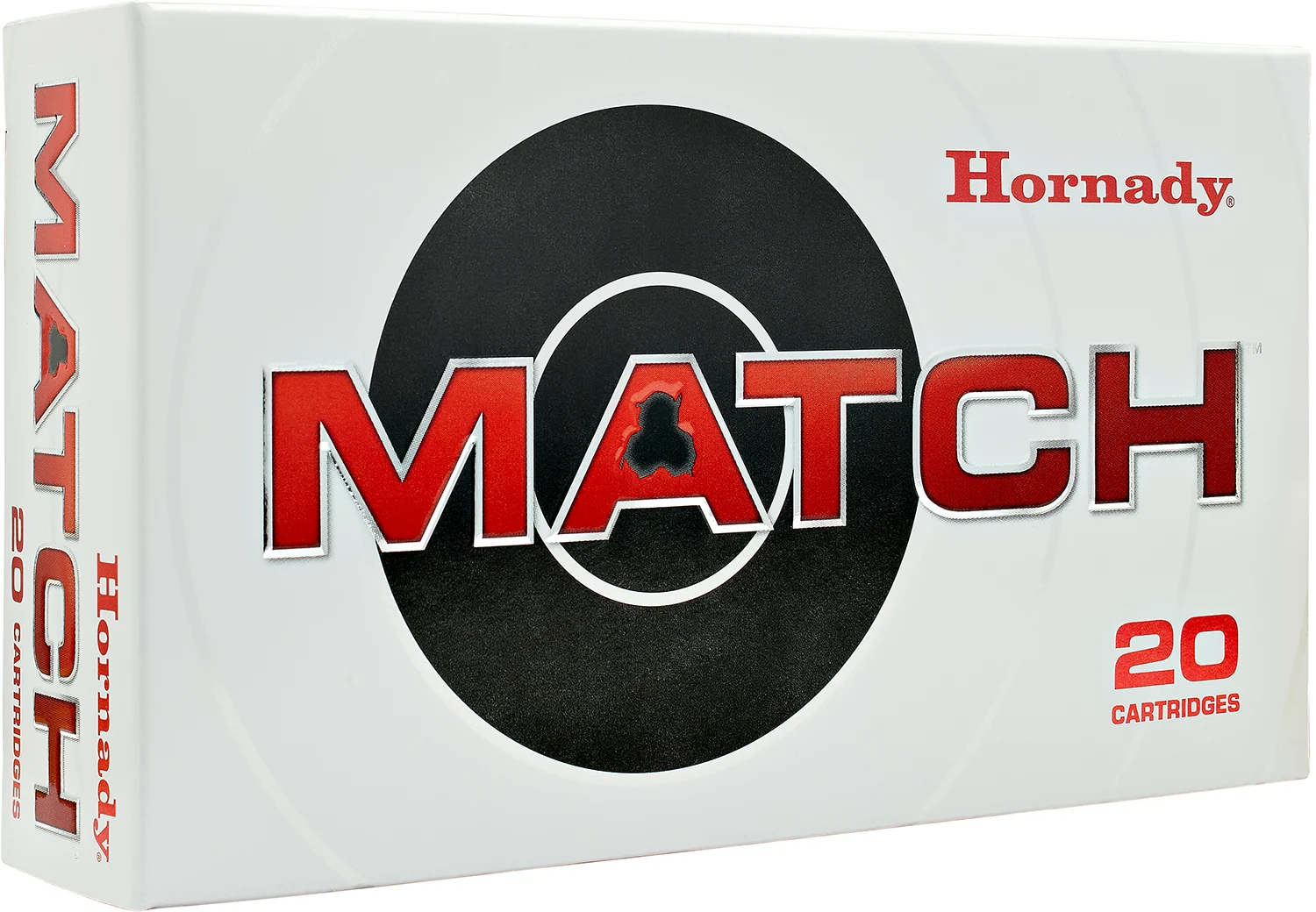 Hornady Match 6mm ARC 108 Grain ELD Match Ammo – 20 Per Box – 81608