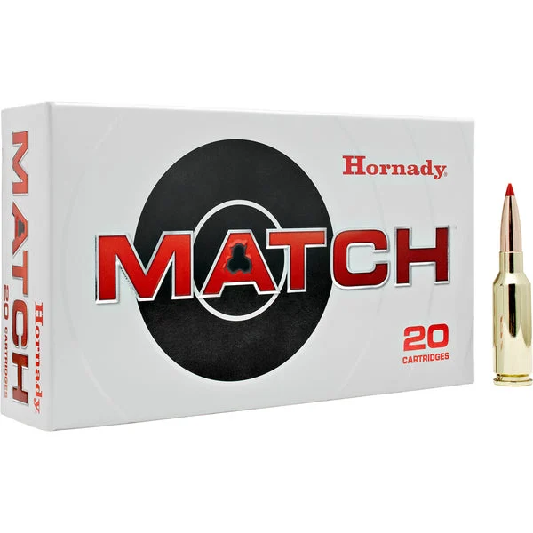 HORNADY MATCH 6MM ARC 108GR ELD MATCH 20RD
