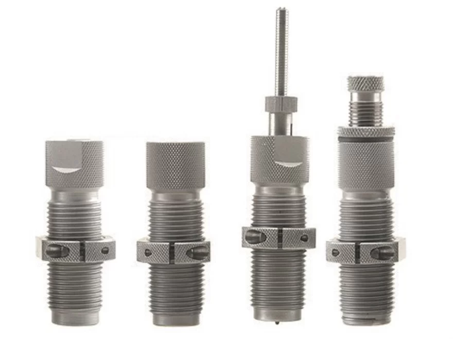 Hornady Nitride 4 Die Set with Roll Crimp – 454 Casull