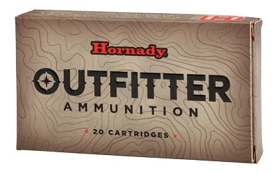 Hornady Outfitter 30-06 Springfield 180 Grain CX Ammo – 20 Per Box – 81164